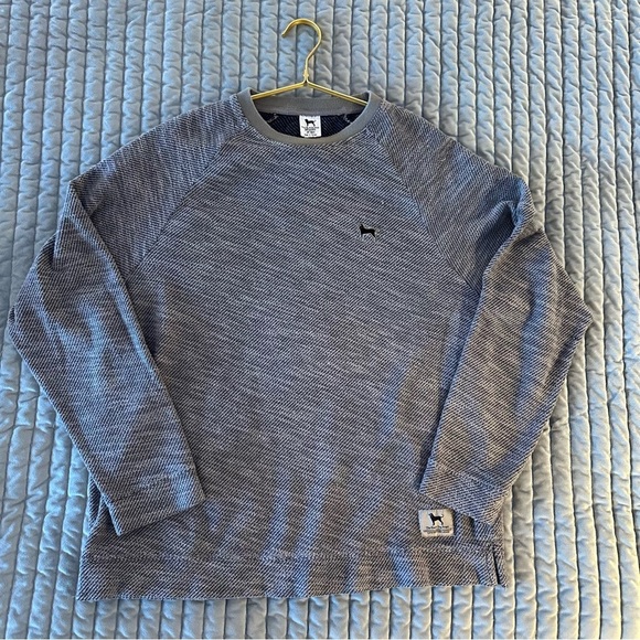 Mens‎ The Black Dog sweatshirt/sweater crew. Size XL - Picture 5 of 10